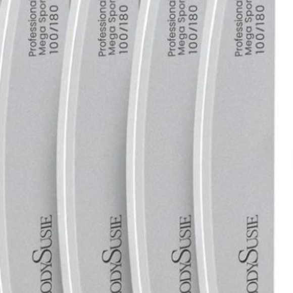 🌺MelodySusie 1 Box: 10 Washables Grey Nails Files 🌺 - Picture 3 of 14